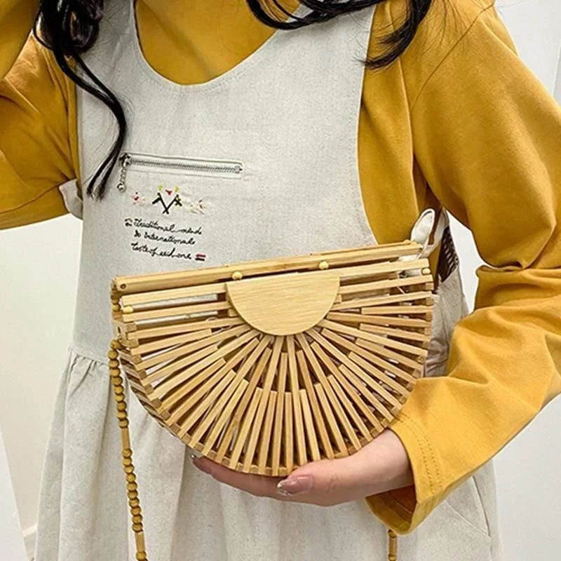 Bamboo Clutch Bag - Glova