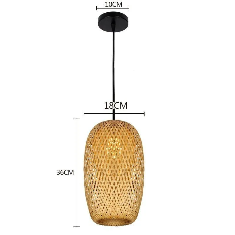 Bamboo Pendant Lights - Glova