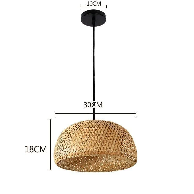 Bamboo Pendant Lights - Glova