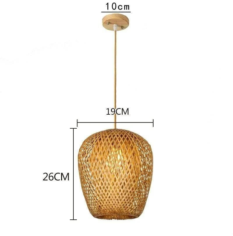 Bamboo Pendant Lights - Glova