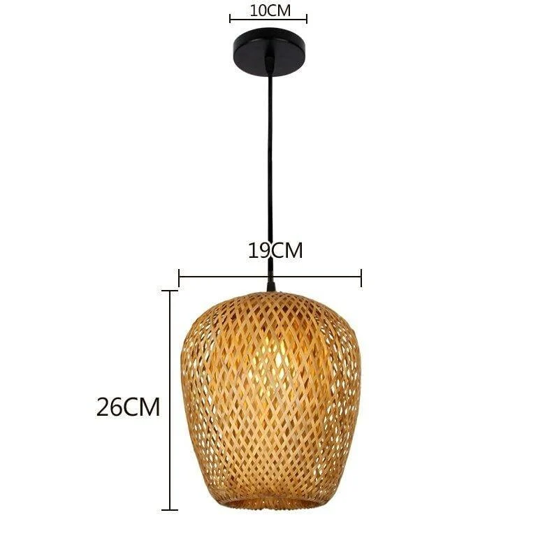 Bamboo Pendant Lights - Glova