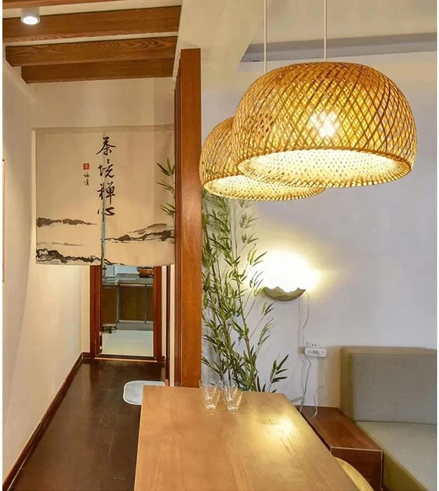 Bamboo Pendant Lights - Glova