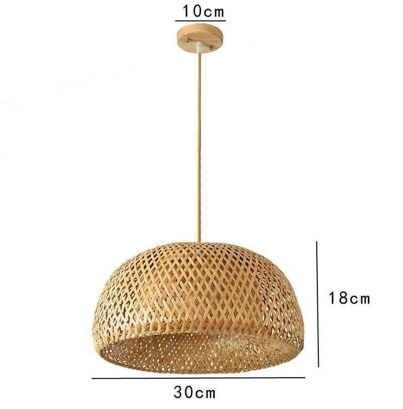 Bamboo Pendant Lights - Glova