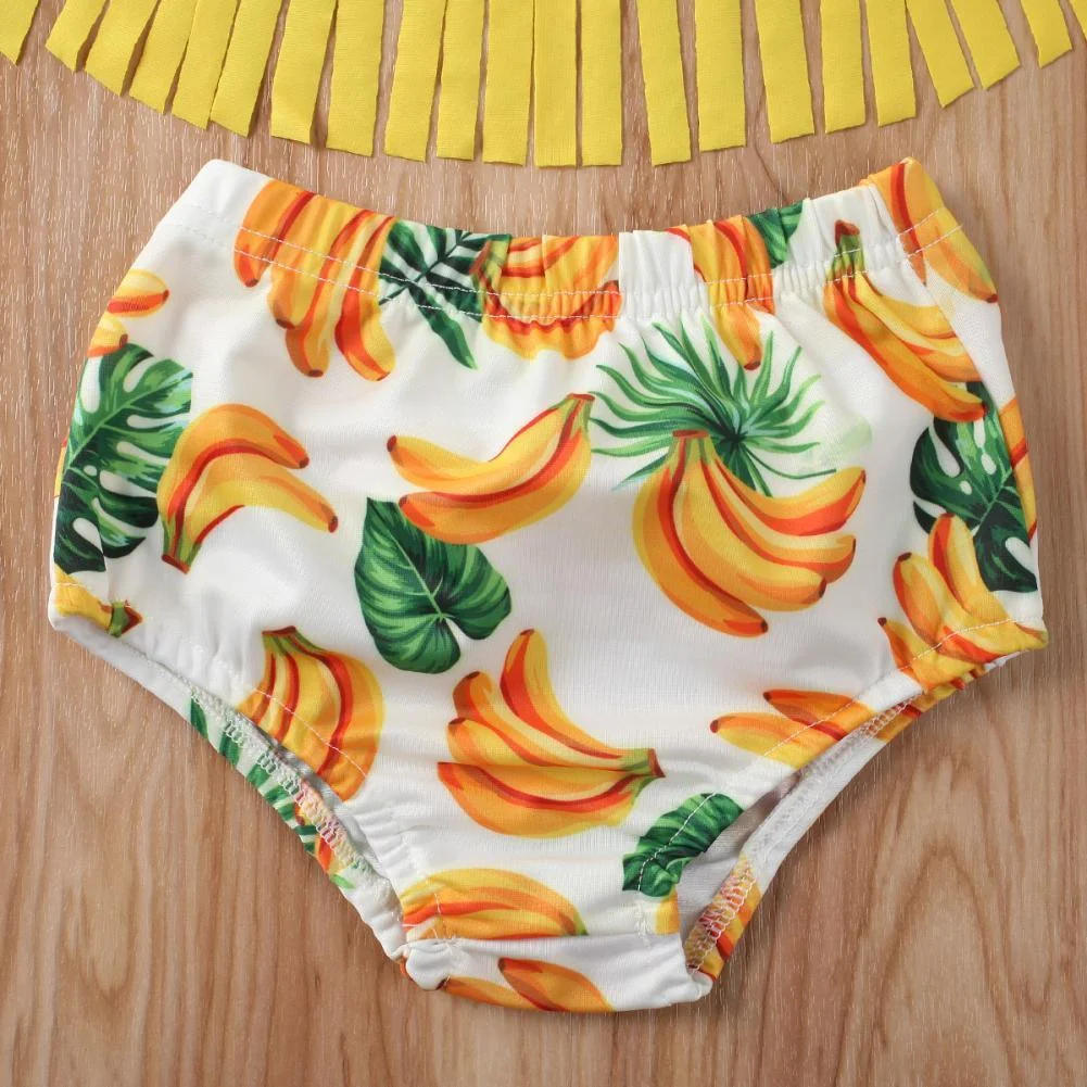 Banana Garden Baby Girl Bikini Set - Glova