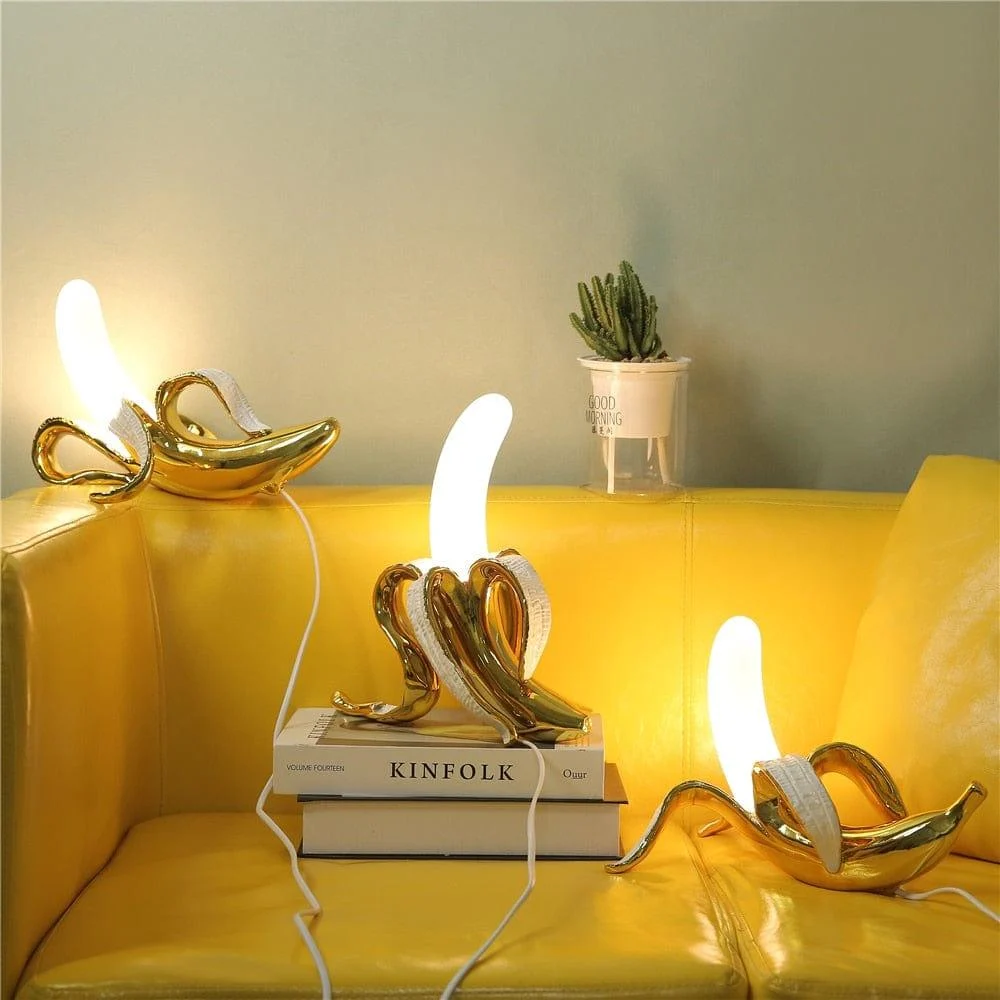 Banana Table Lamp - Glova