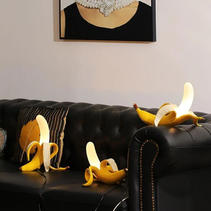 Banana Table Lamp - Glova