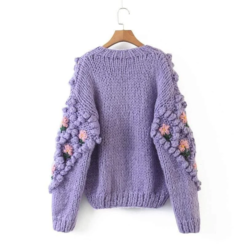 Batu Elegant Knitted Cardigan - Glova