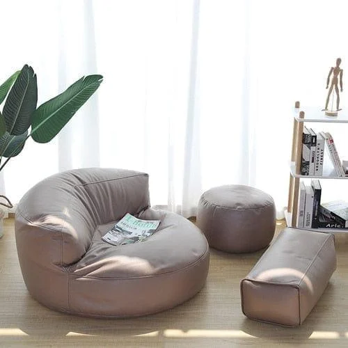 Bean Bag Sofa Set Cover (No Filler) - Glova