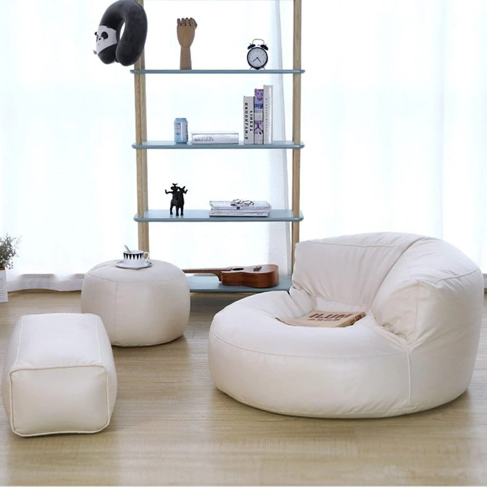 Bean Bag Sofa Set Cover (No Filler) - Glova