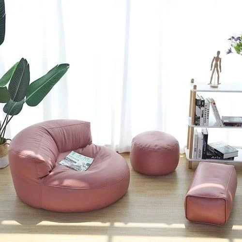 Bean Bag Sofa Set Cover (No Filler) - Glova