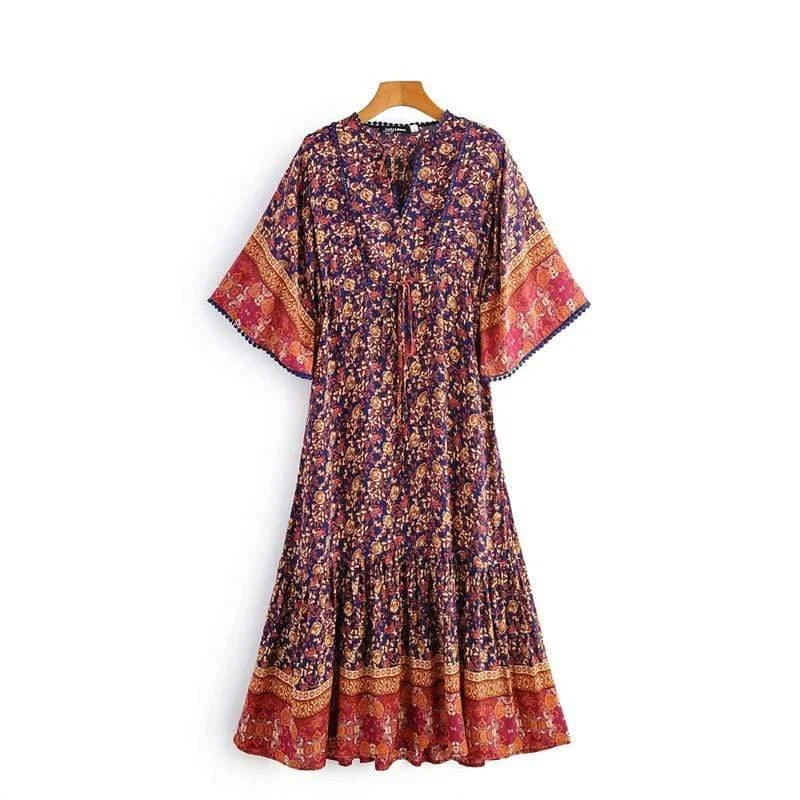 Bedelia Boho Dress - Glova