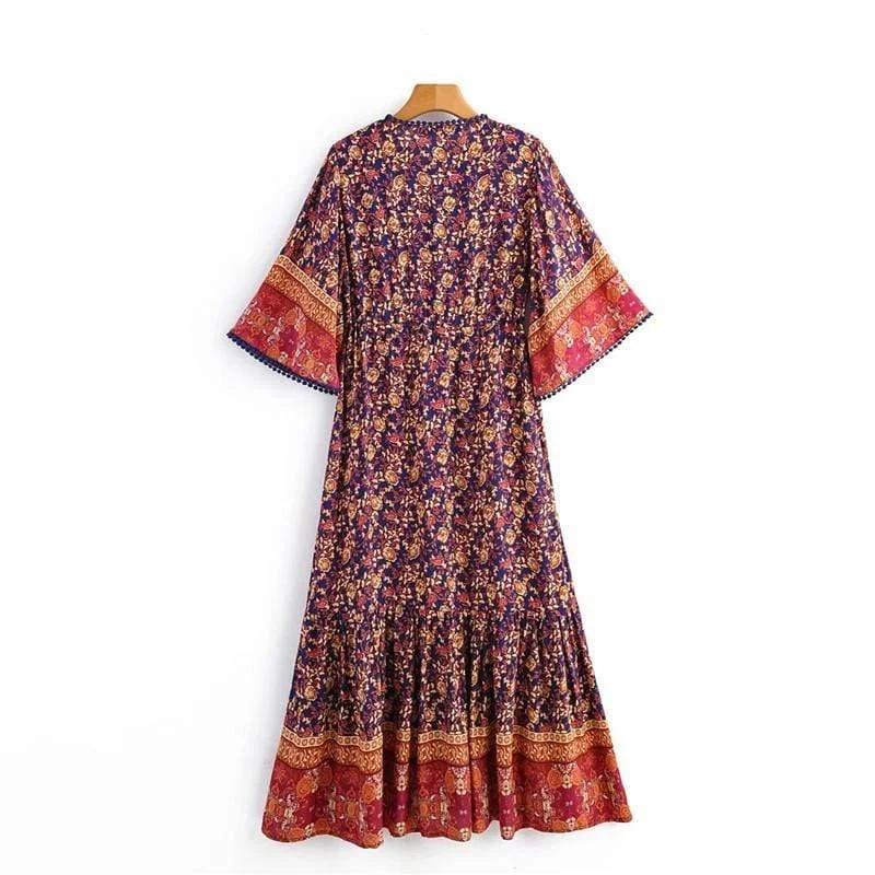 Bedelia Boho Dress - Glova