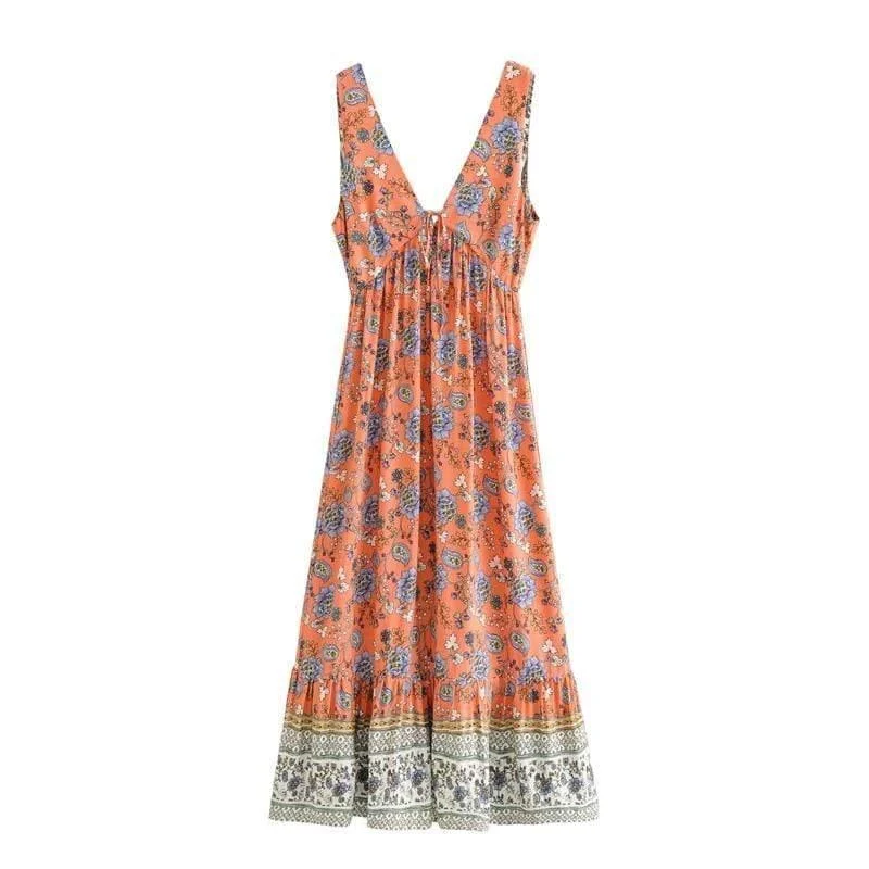 Behati Maxi Dress - Glova