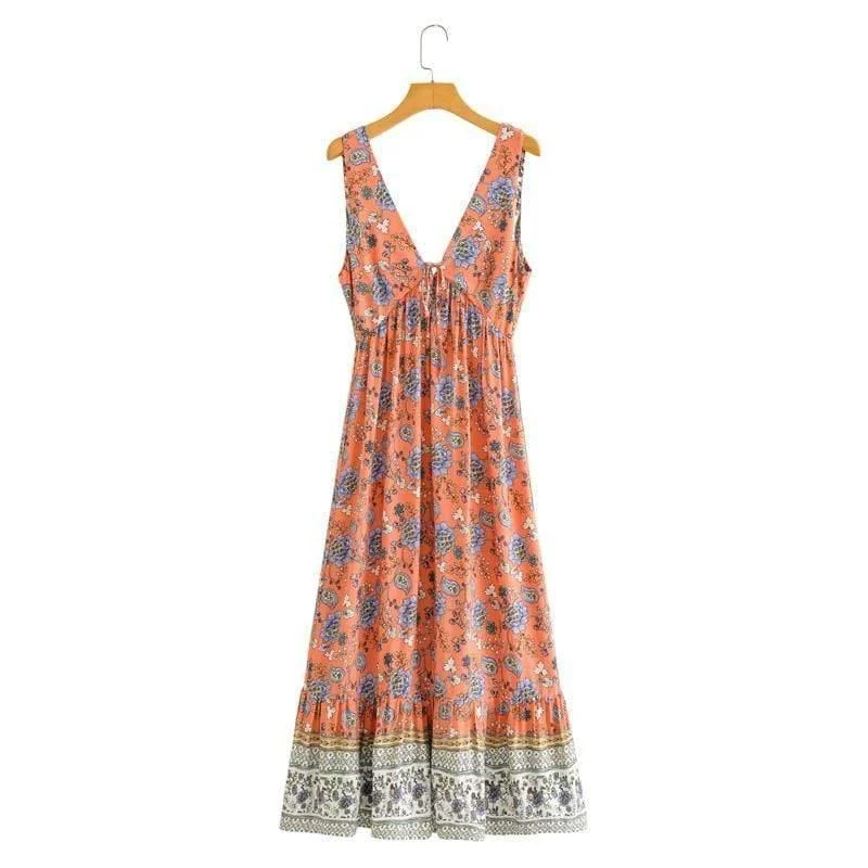 Behati Maxi Dress - Glova