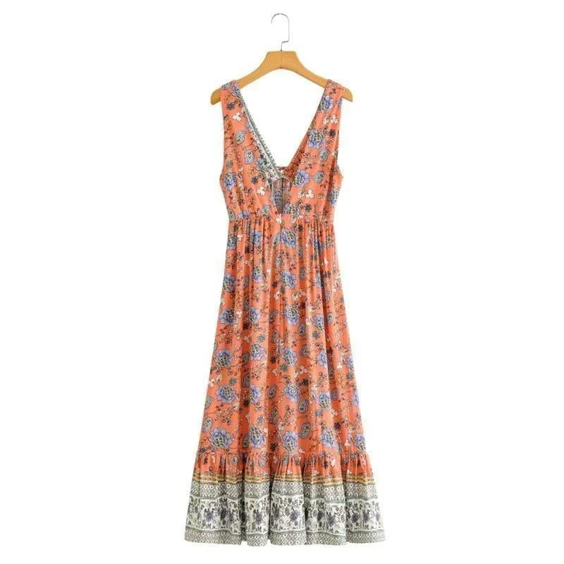 Behati Maxi Dress - Glova