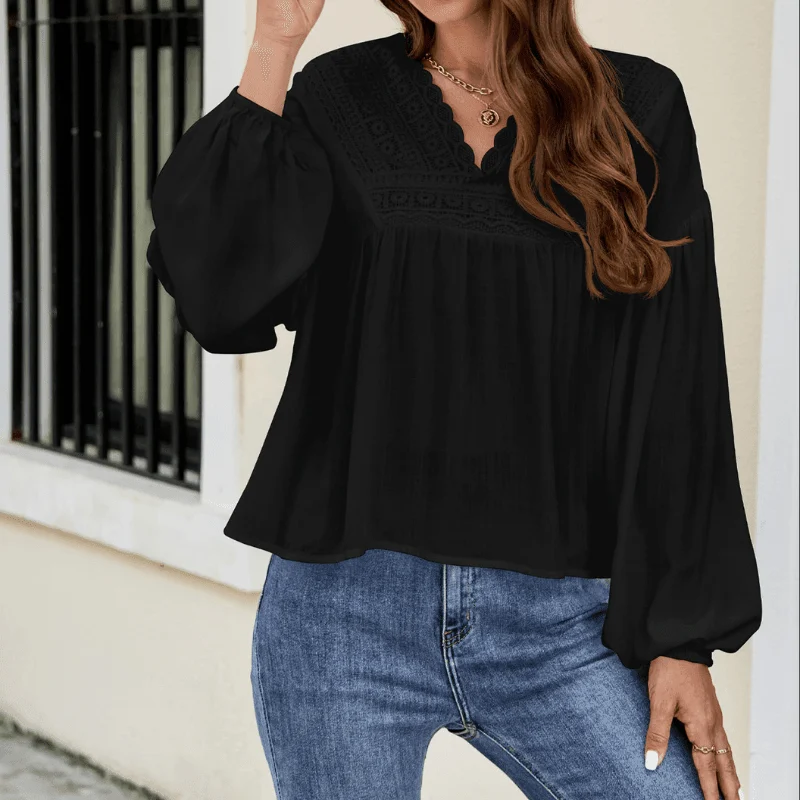 Bela Boho Blouse in Ivory - Glova