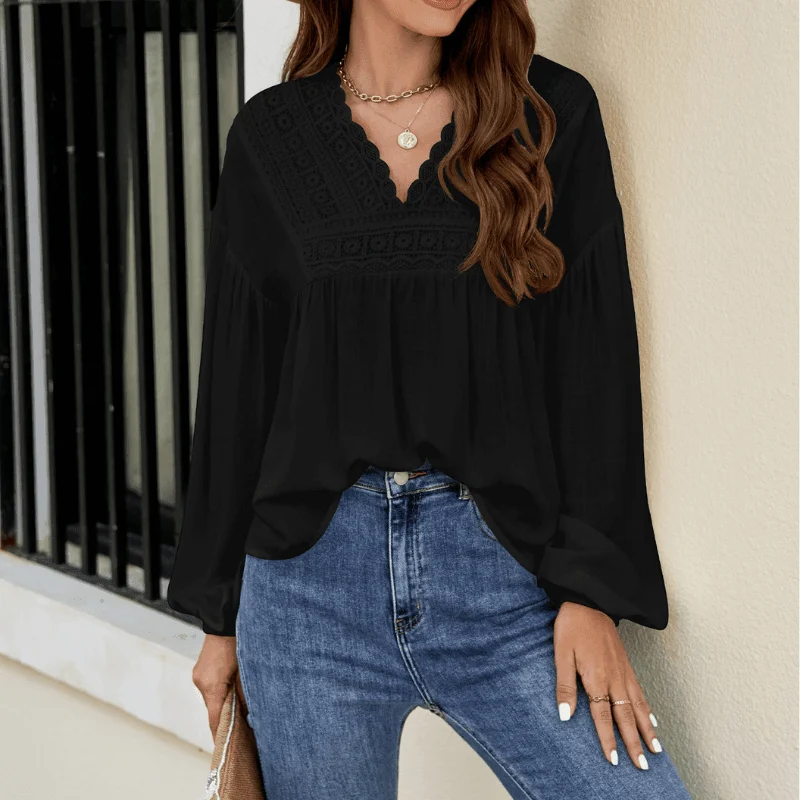 Bela Boho Blouse in Ivory - Glova