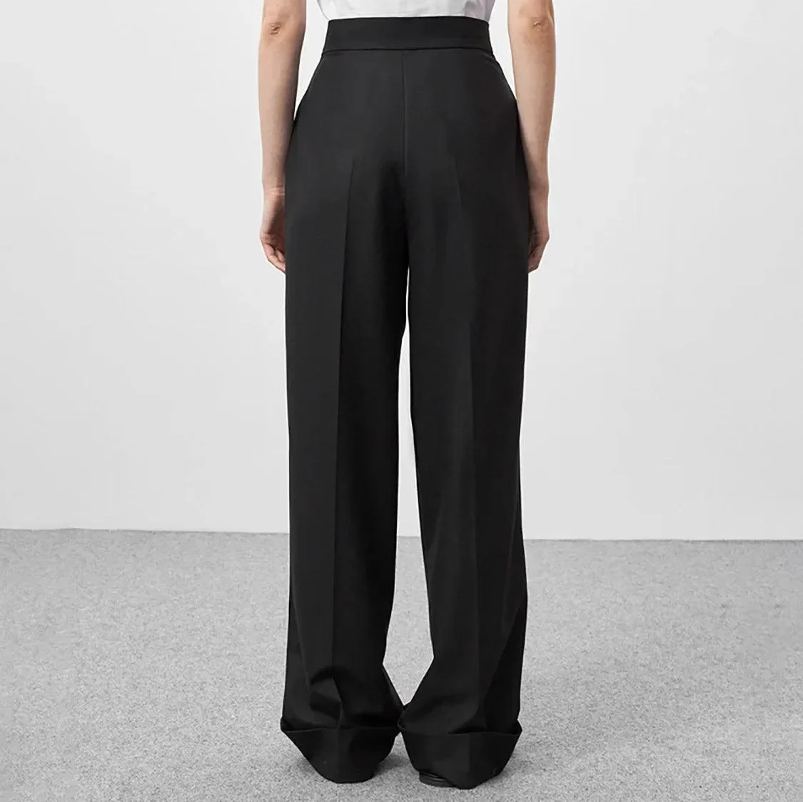 Belinda Pleated Wide Leg Pants - Glova