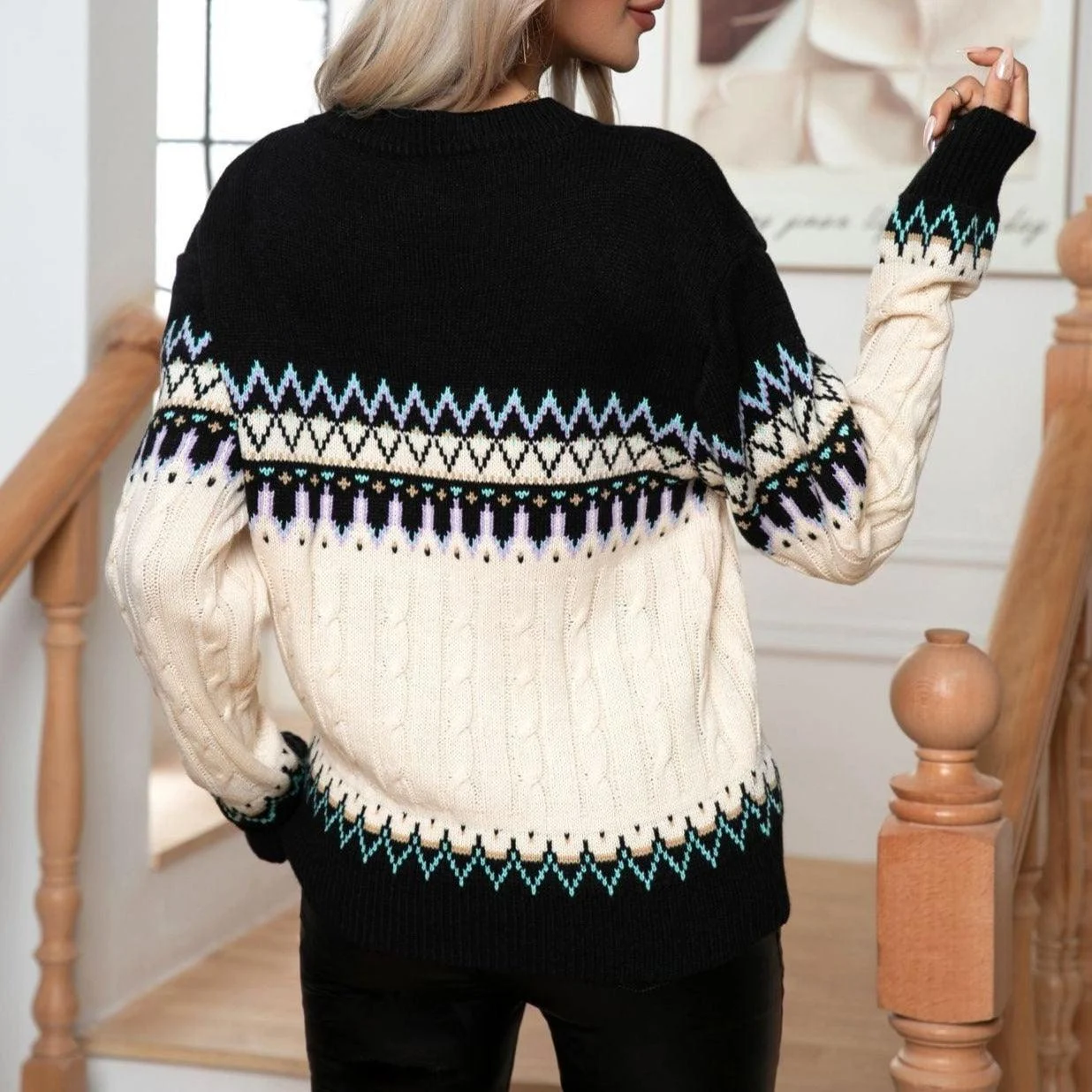 Belphoebe Knitted Sweater - Glova