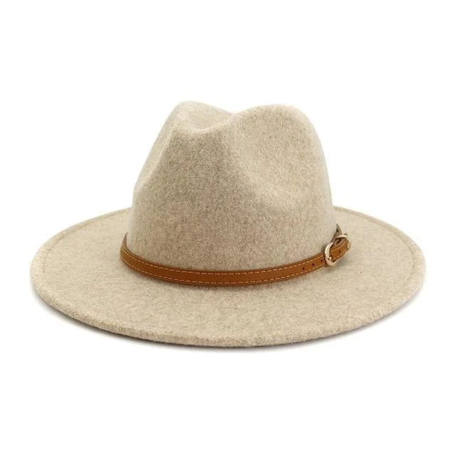 Belted Casual Style Hat - Glova