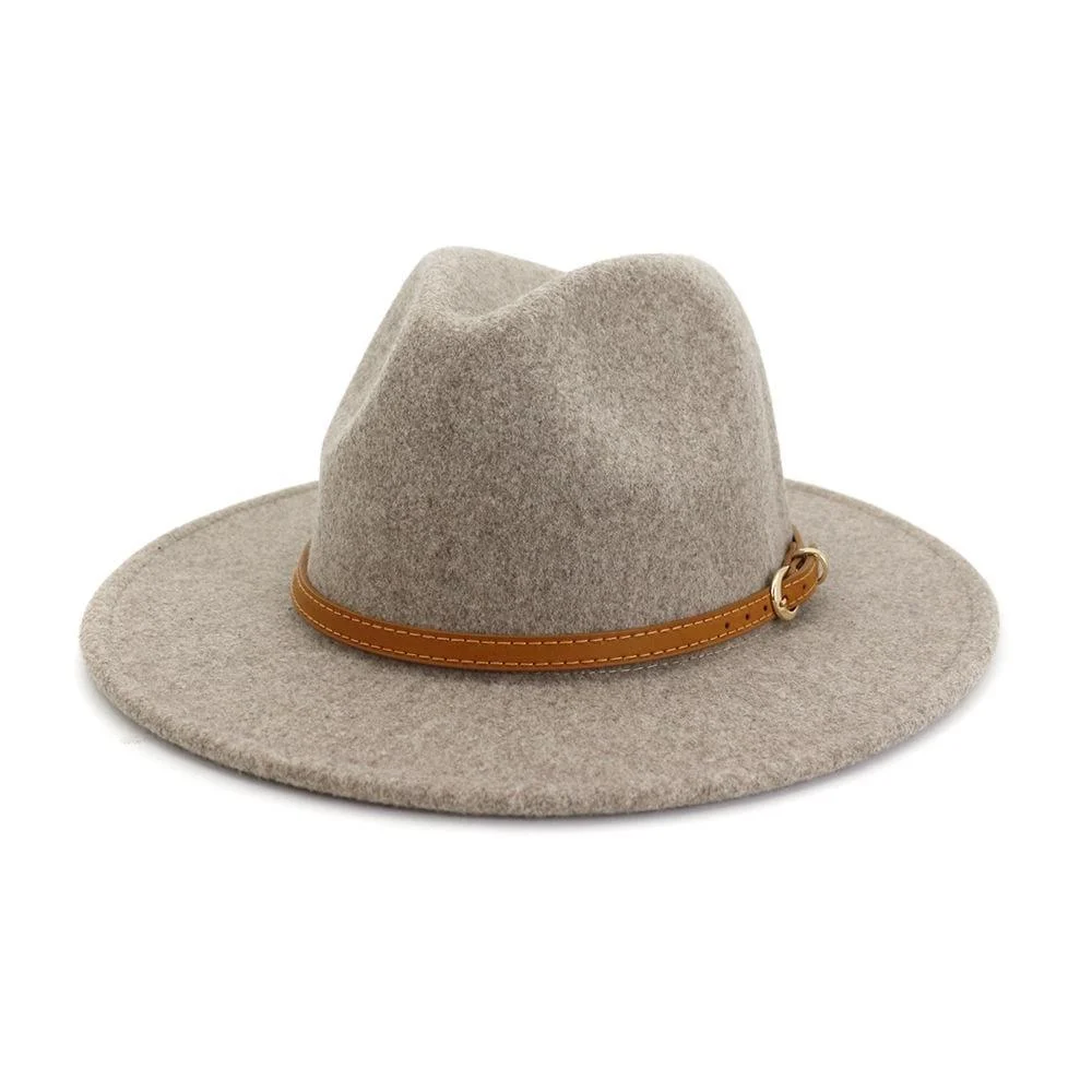 Belted Casual Style Hat - Glova