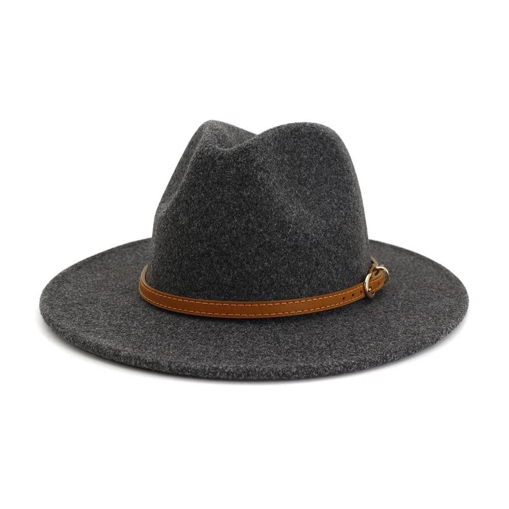 Belted Casual Style Hat - Glova