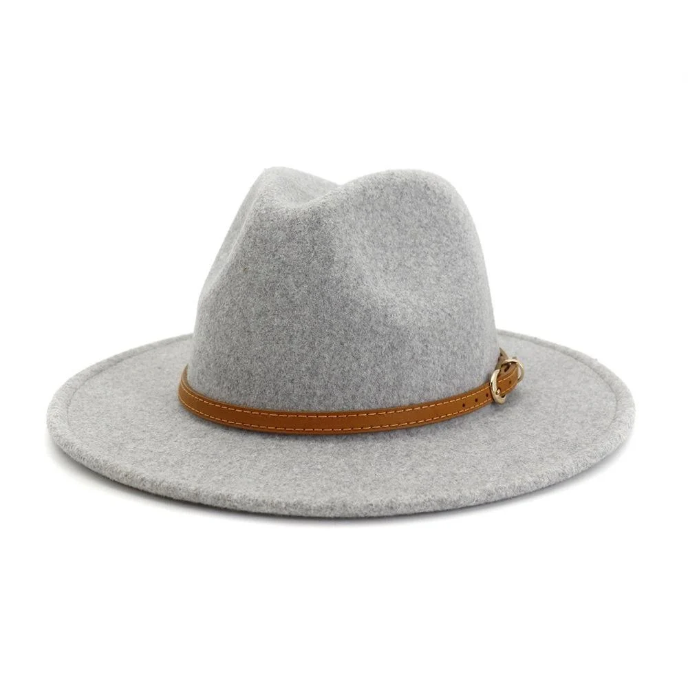 Belted Casual Style Hat - Glova