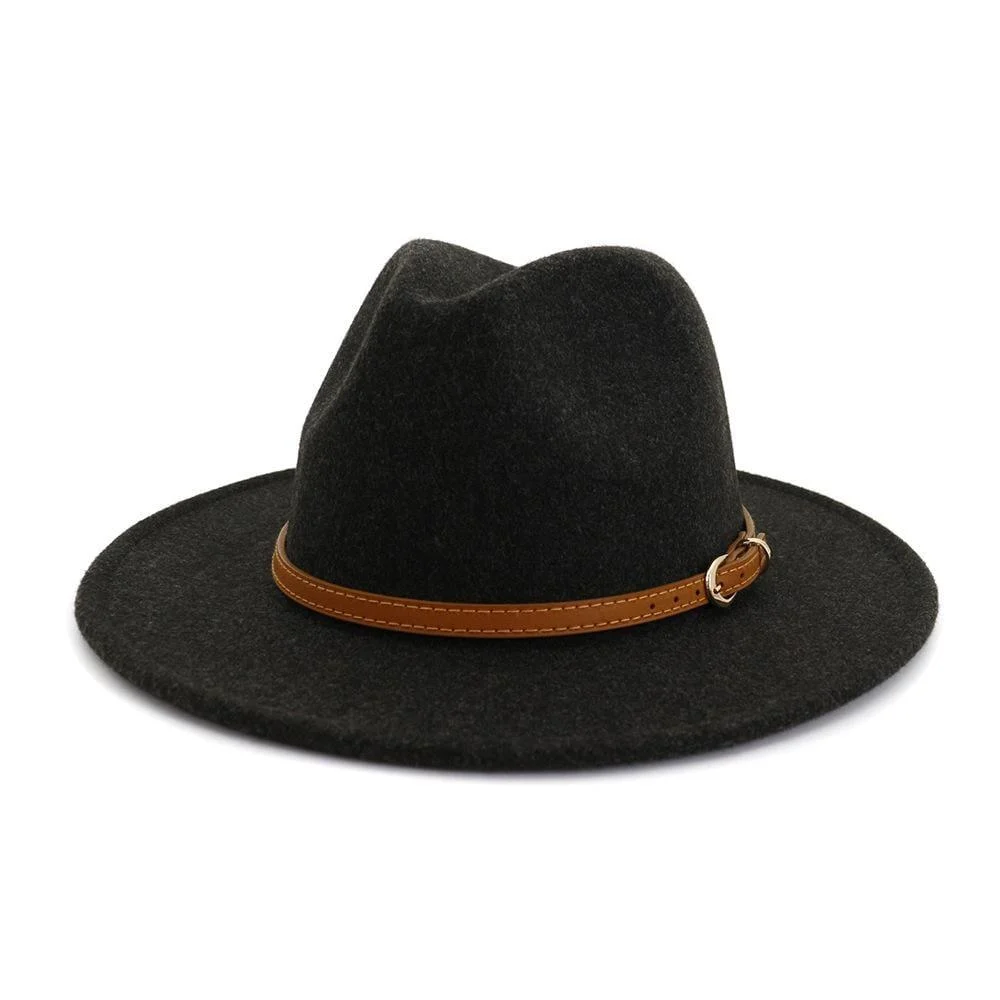 Belted Casual Style Hat - Glova