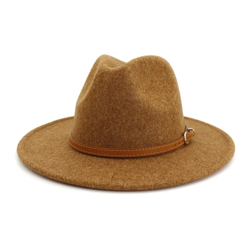 Belted Casual Style Hat - Glova