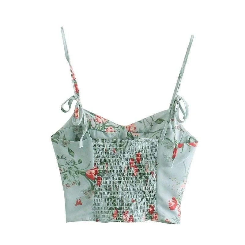 Benedetta Crop Top - Glova