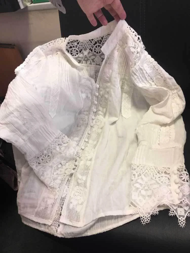 Bernelle Lace Blouse - Glova