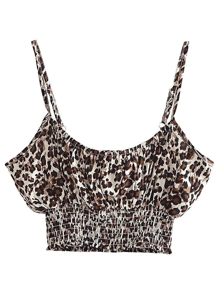 Bess Leopard Two Piece Set - Glova