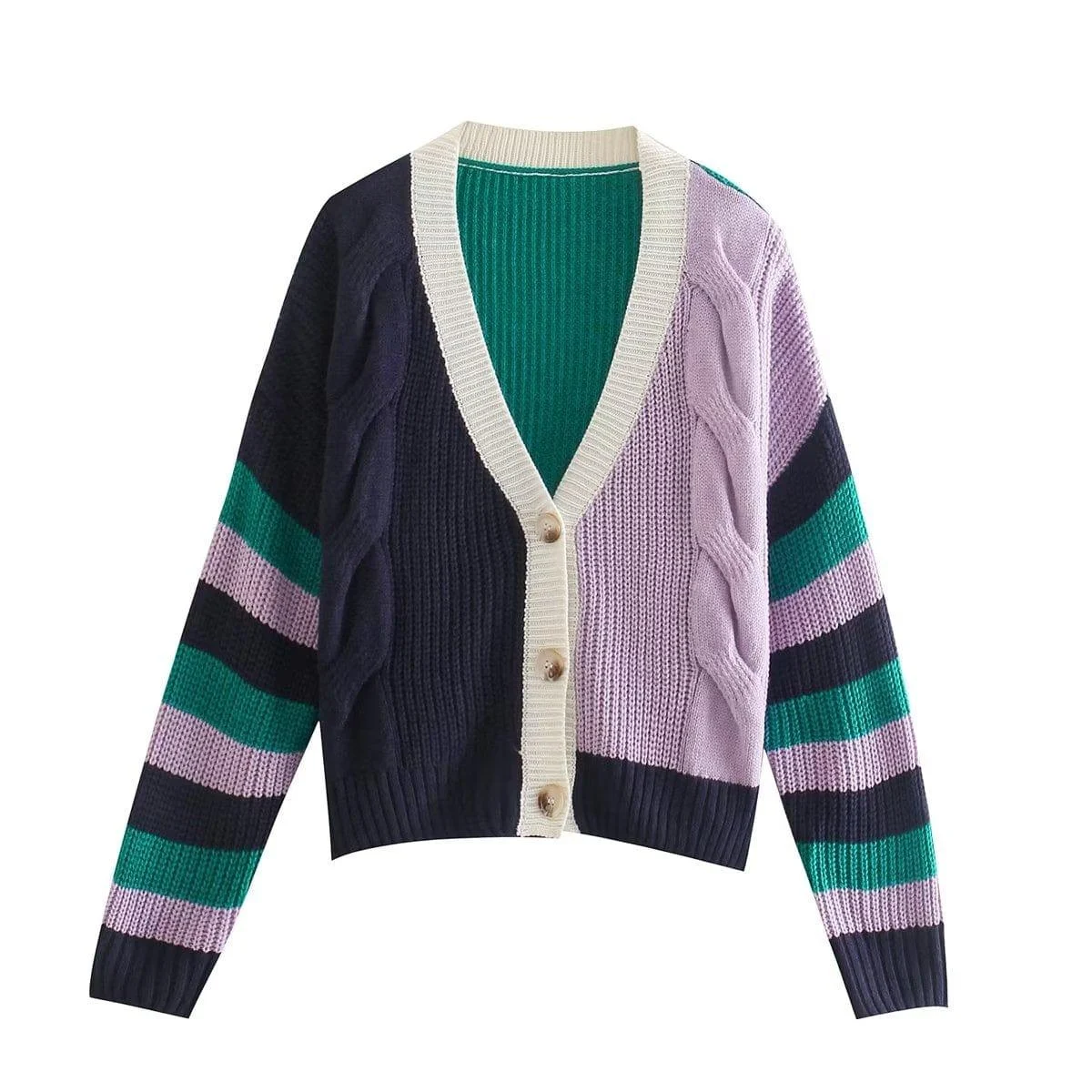 Beyle Colorblock Sweater - Glova