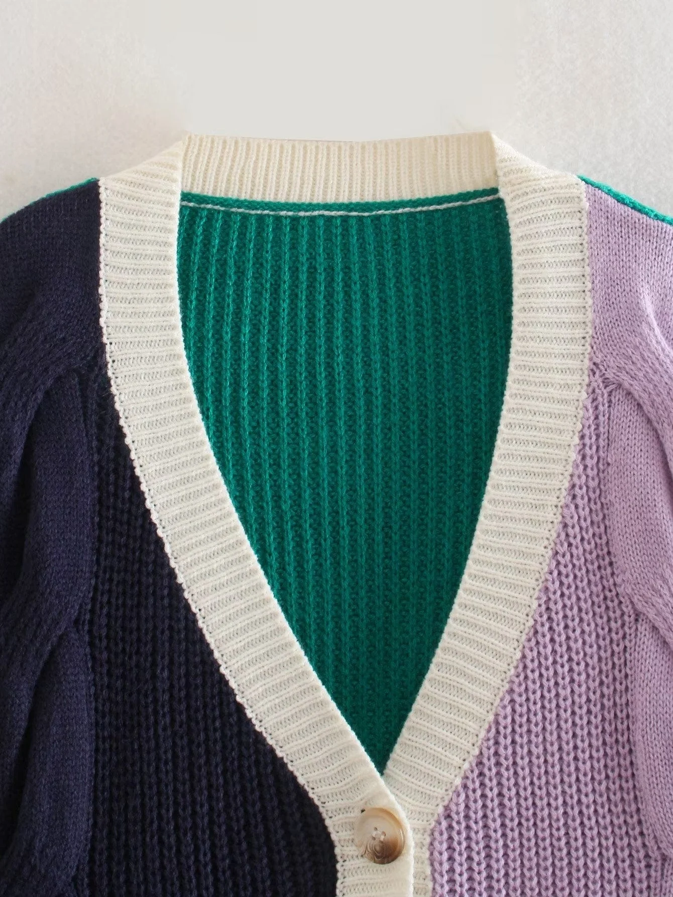 Beyle Colorblock Sweater - Glova