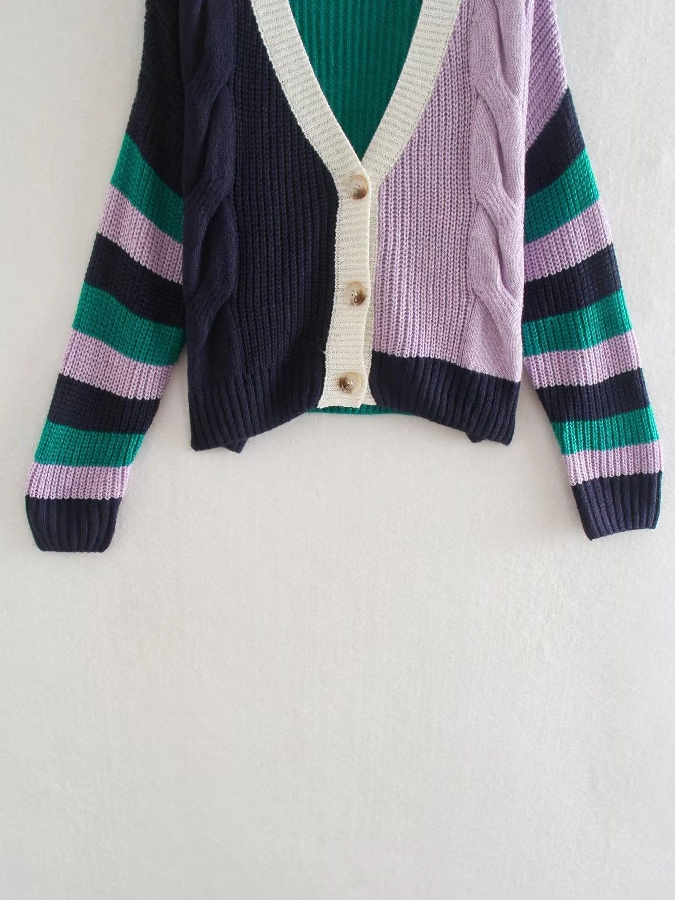 Beyle Colorblock Sweater - Glova