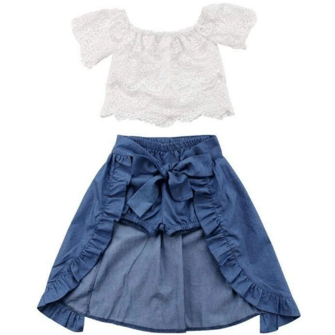 Bia Baby Girl Set - Glova