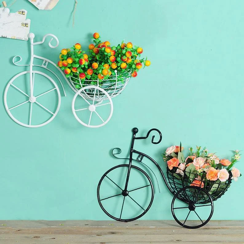 Bicycle Hanging Flower Basket - Glova