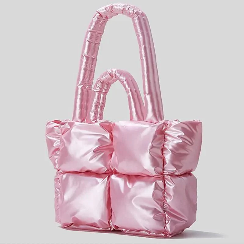 Big Shopping Tote Bags Nylon Padded Zipper - Glova