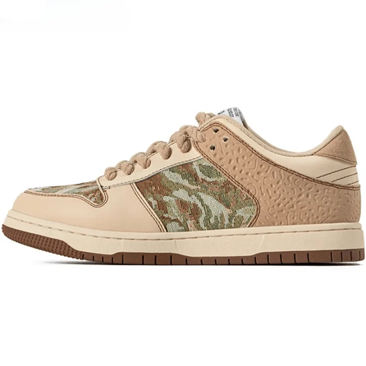 Billie Secret Forest Jacquard Unisex Sneakers - Glova