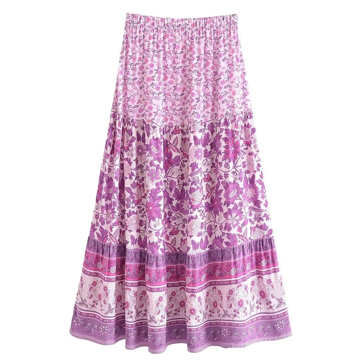 Birdie Boho Maxi Skirt - Glova