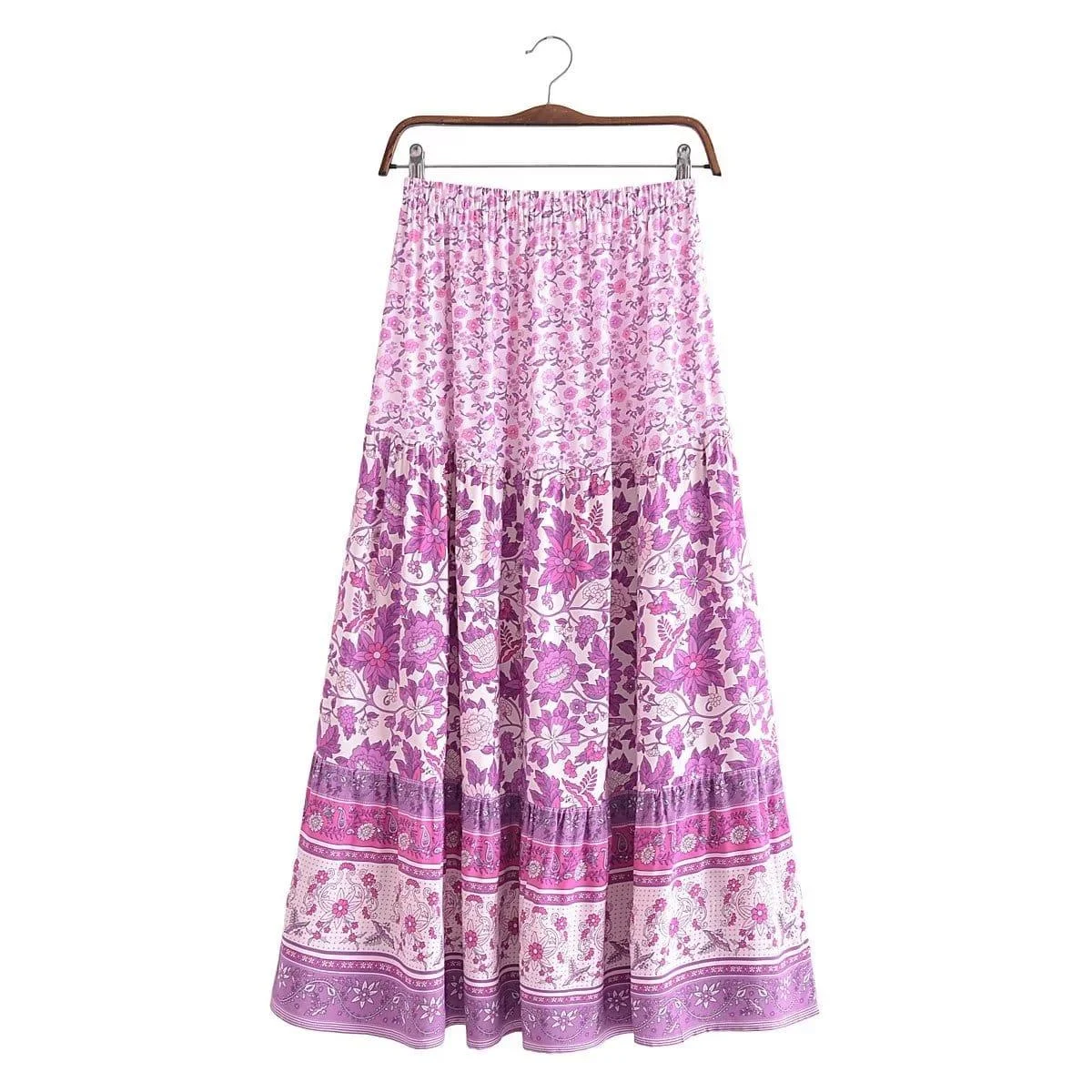 Birdie Boho Maxi Skirt - Glova