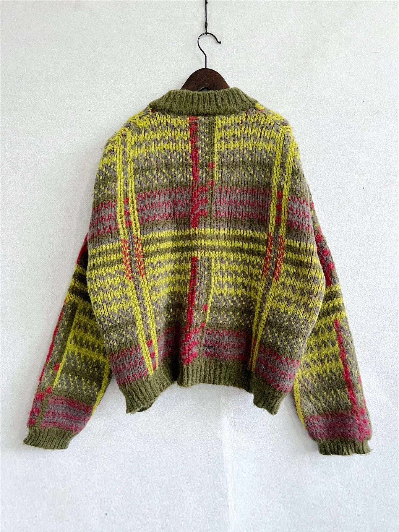 Birdie Striped Cardigan Sweater - Glova