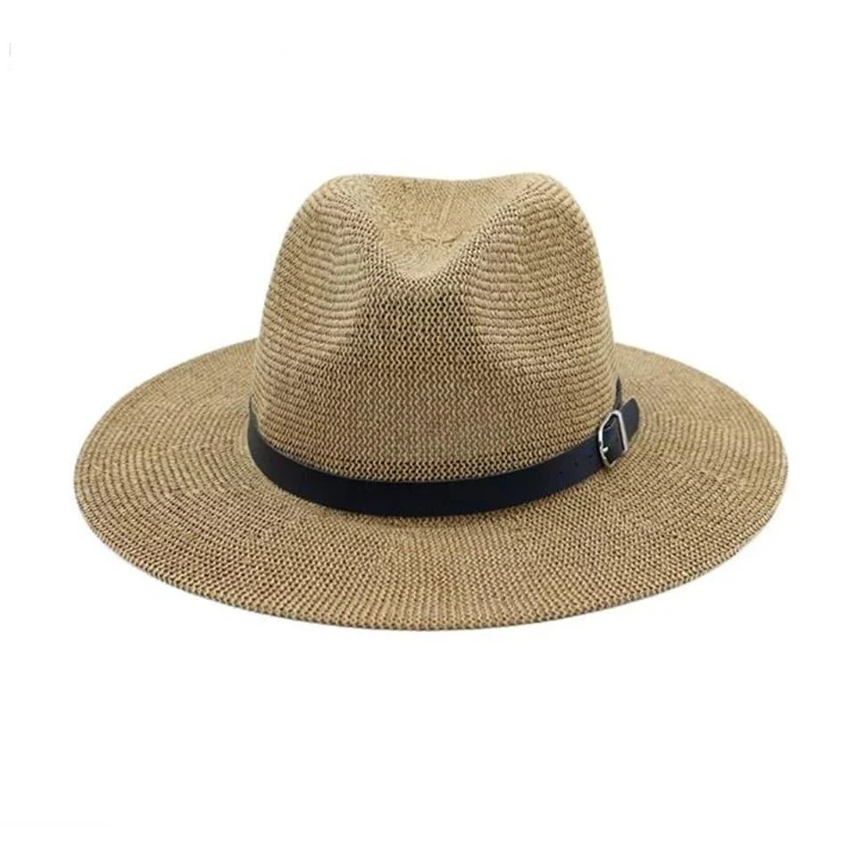 Black Belted Panama Hat - Glova