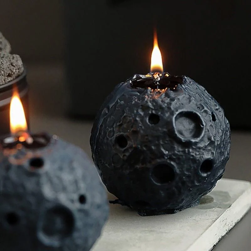 Black Moon Scented Candle - Glova