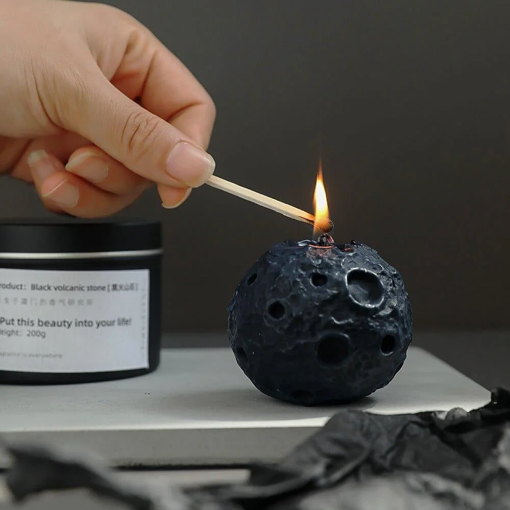 Black Moon Scented Candle - Glova