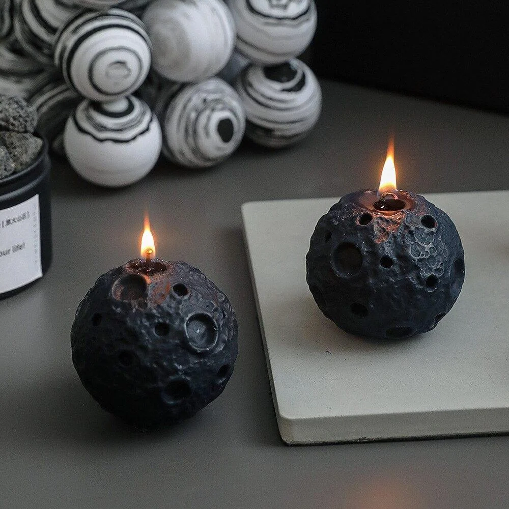 Black Moon Scented Candle - Glova