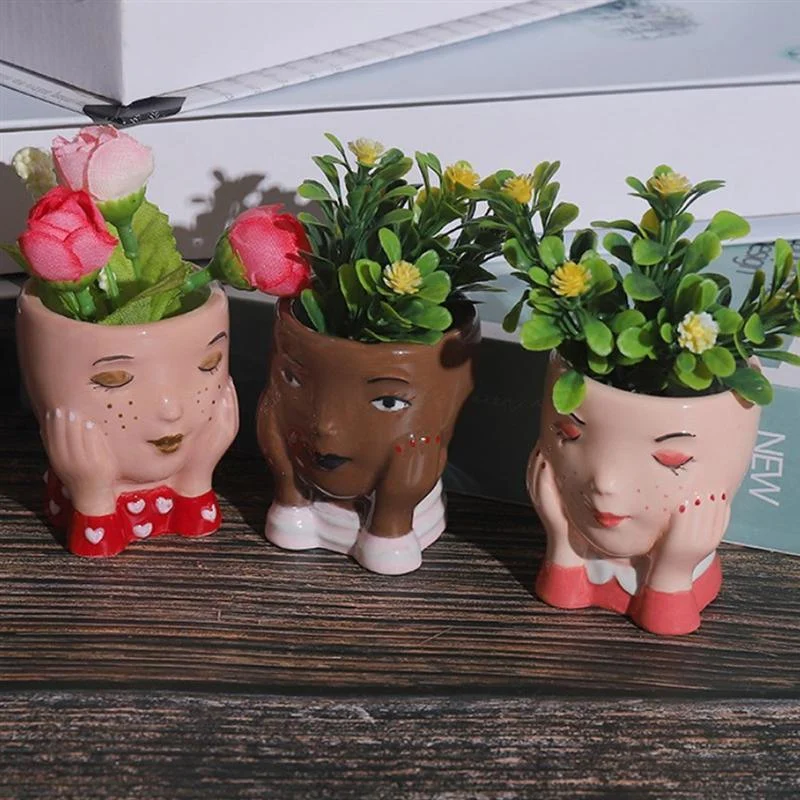 Blaise, Rhiamon & Aradia Flower Pot - Glova