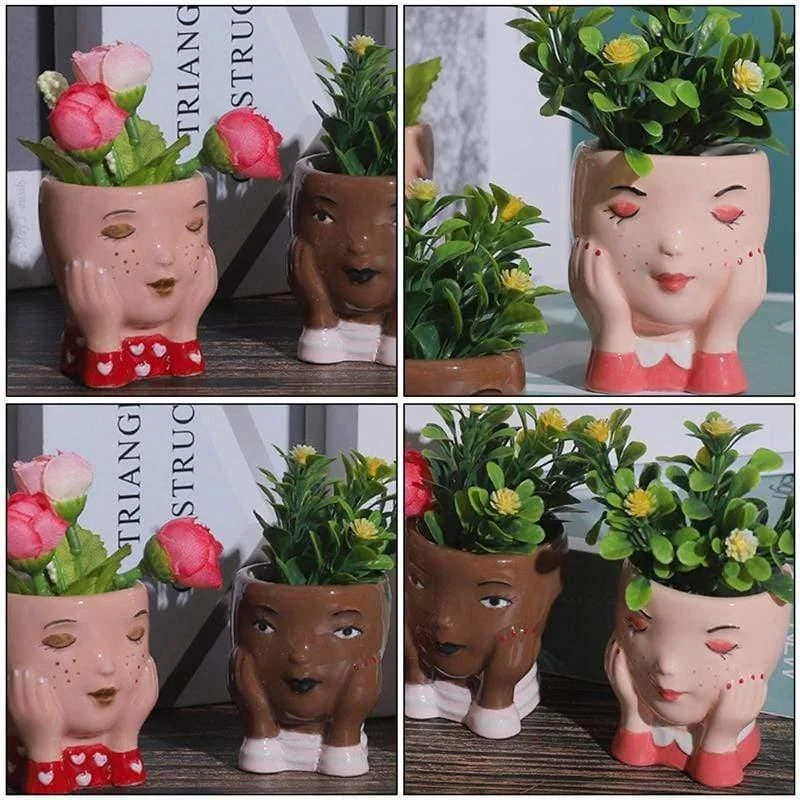 Blaise, Rhiamon & Aradia Flower Pot - Glova