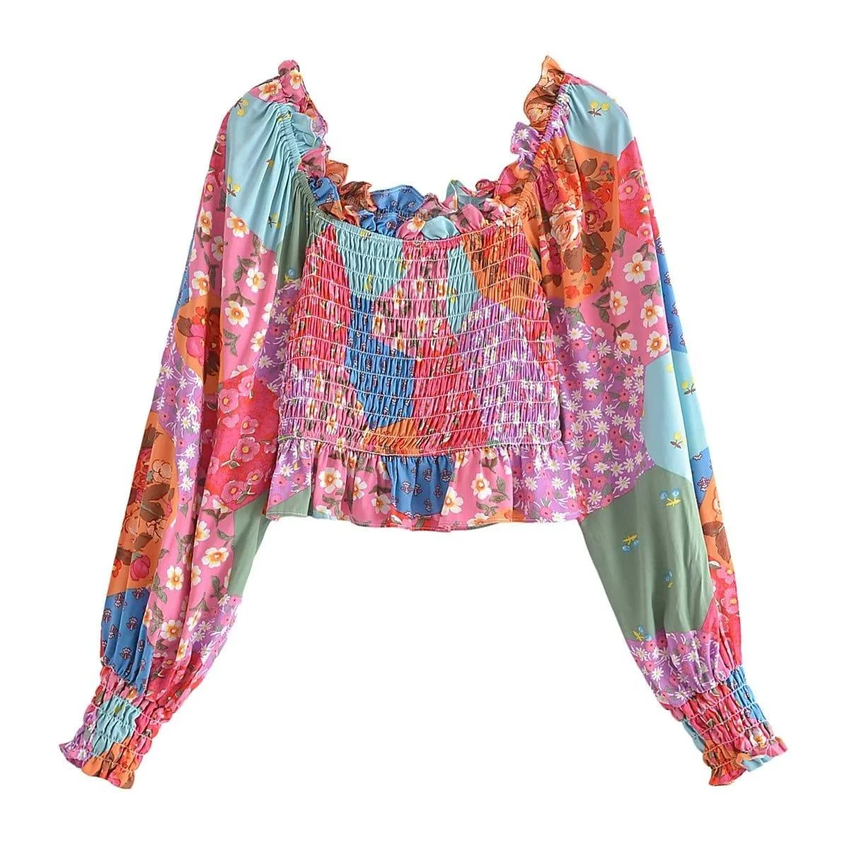 Blanche Boho Blouse (3 Colors ) - Glova