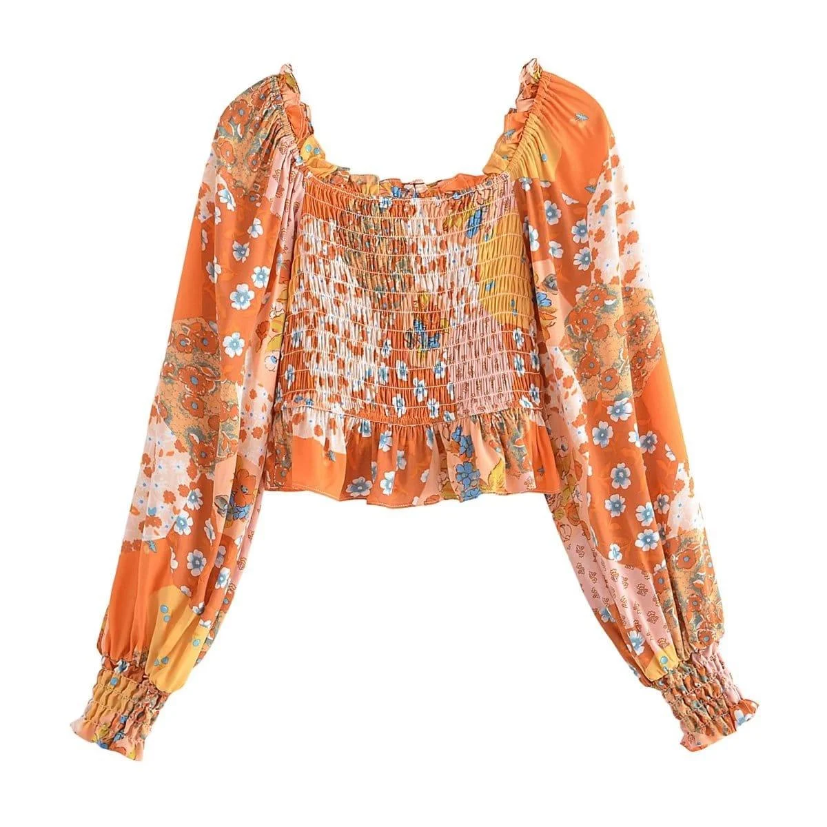 Blanche Boho Blouse (3 Colors ) - Glova